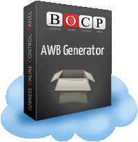 BOCP WEB AWB Generator 